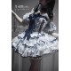 Xing Weimian Rain On Celadon Mini JSK with Detachable Puff Sleeves(6th Pre-Order/Full Payment Without Shipping)